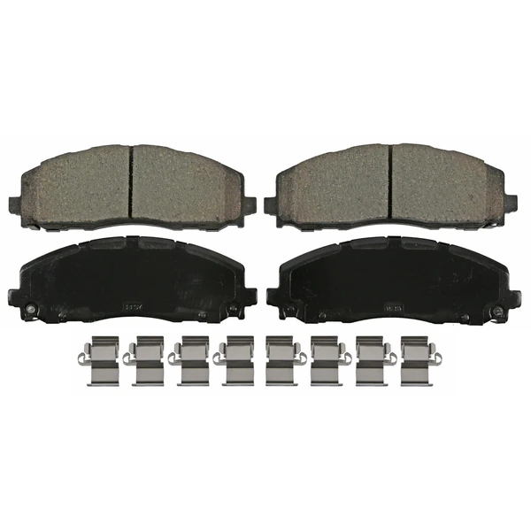 Wagner ZD2187 Disc Brake Pad Set, Front Side
