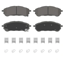 Wagner ZD2208 Disc Brake Pad Set, Rear Side