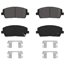 Wagner ZD2215 Disc Brake Pad Set, Front Side