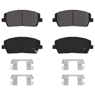 Wagner ZD2215 Disc Brake Pad Set, Front Side