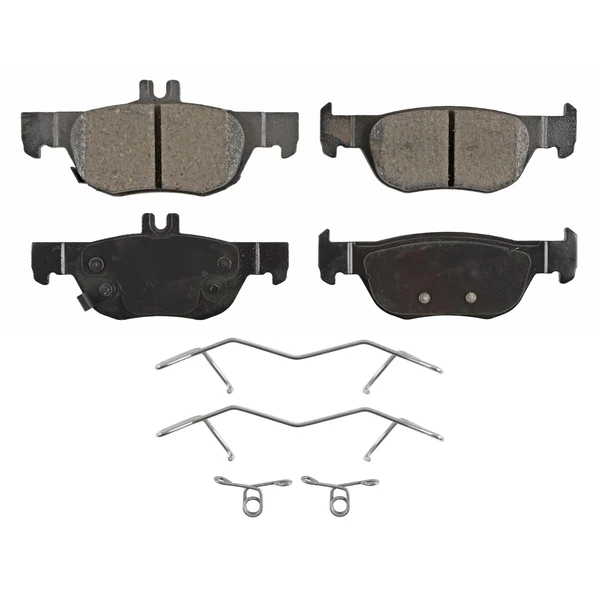 Wagner ZD2219 Disc Brake Pad Set, Rear Side