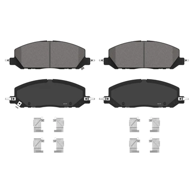 Wagner ZD2229 Disc Brake Pad Set, Front Side