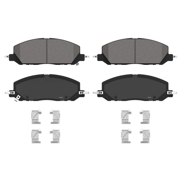 Wagner ZD2229 Disc Brake Pad Set, Front Side