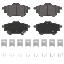 Wagner ZD2306 Disc Brake Pad Set, Rear Side