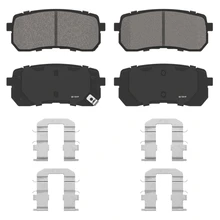 Wagner ZD2309 Disc Brake Pad Set, Rear Side