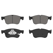 Wagner ZD2300 Disc Brake Pad Set, Front Side