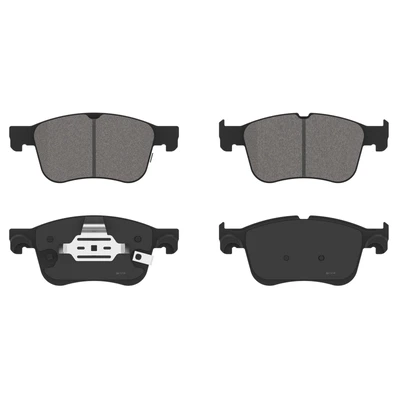 Wagner ZD2300 Disc Brake Pad Set, Front Side