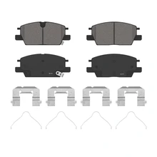 Wagner ZD2345 Disc Brake Pad Set, Front Side