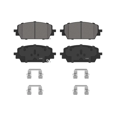 Wagner ZD2380 Disc Brake Pad Set, Front Side