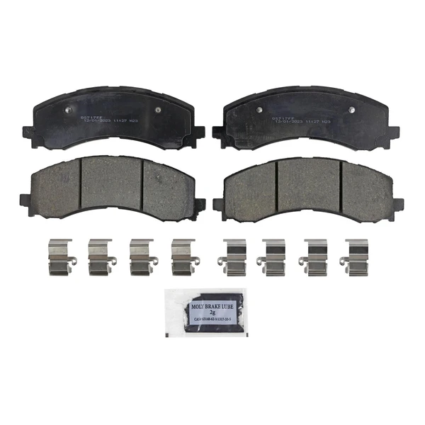 Wagner ZD2382 Disc Brake Pad Set, Front Side