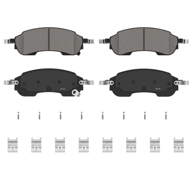Wagner ZD2414 Disc Brake Pad Set, Rear Side