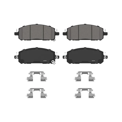 Wagner ZD2413 Disc Brake Pad Set, Front Side