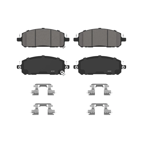 Wagner ZD2413 Disc Brake Pad Set, Front Side
