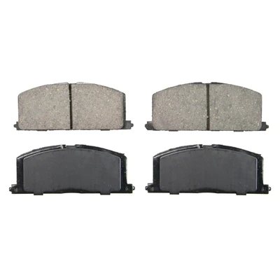 Wagner ZD242 Disc Brake Pad Set, Front Side