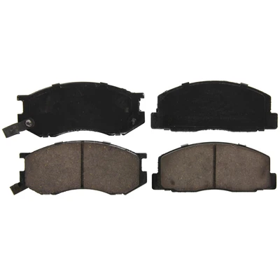 Wagner ZD263 Disc Brake Pad Set, Front Side