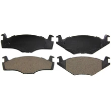 Wagner ZD280 Disc Brake Pad Set, Front Side