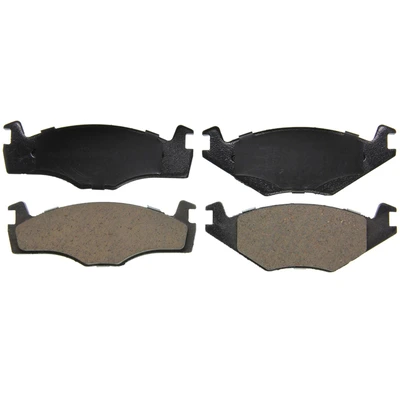 Wagner ZD280 Disc Brake Pad Set, Front Side