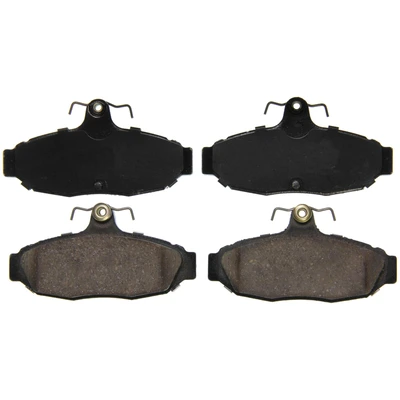 Wagner ZD347A Disc Brake Pad Set, Rear Side