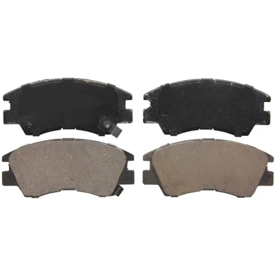 Wagner ZD349 Disc Brake Pad Set, Front Side