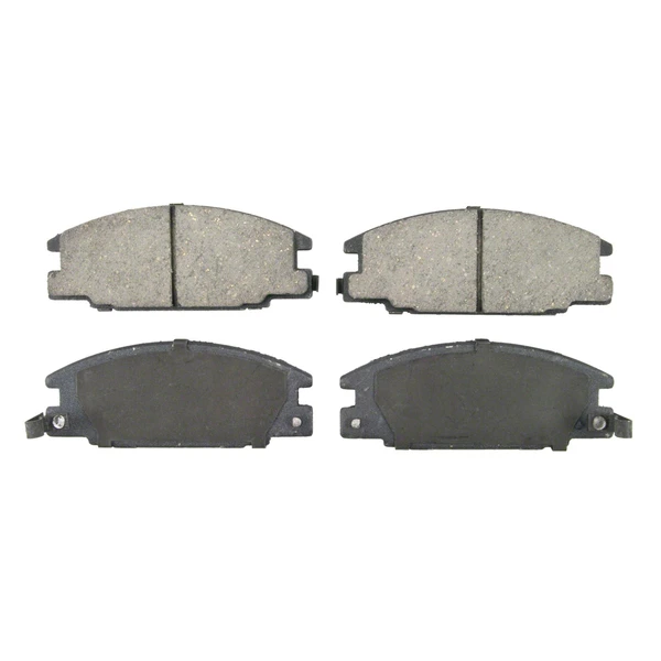 Wagner ZD363A Disc Brake Pad Set, Front Side