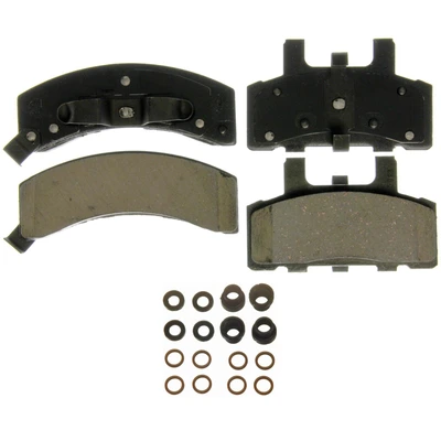 Wagner ZD369 Disc Brake Pad Set, Front Side