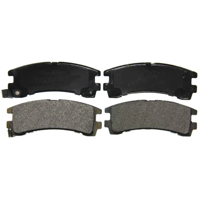 Wagner ZX401 Disc Brake Pad Set, Rear Side