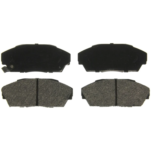 Wagner ZX409 Disc Brake Pad Set, Front Side