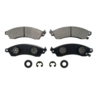 Wagner ZX412 Disc Brake Pad Set, Front Side