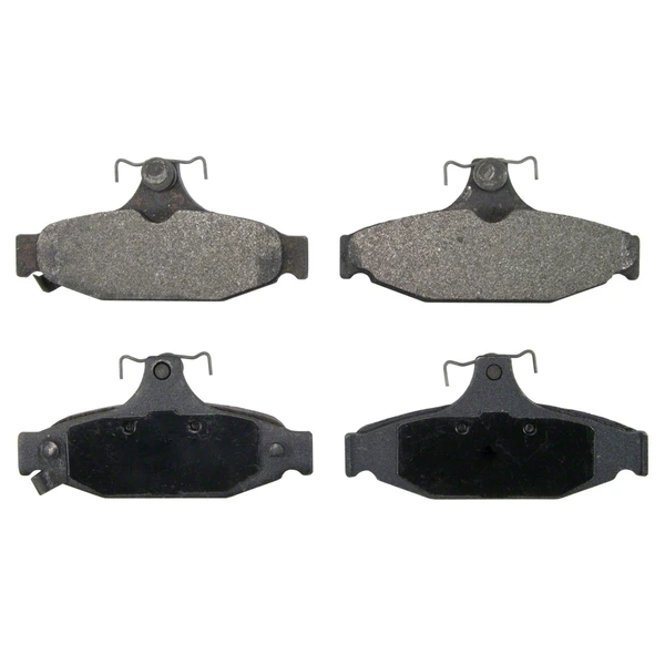 Wagner ZX413 Disc Brake Pad Set, Rear Side