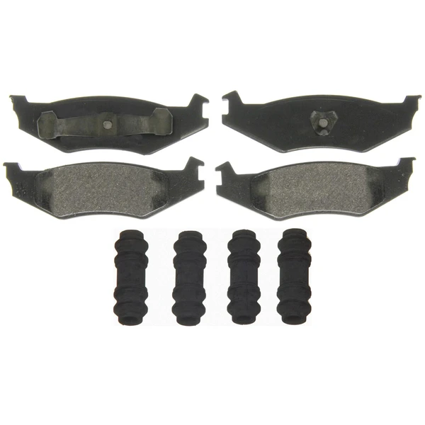 Wagner ZX415 Disc Brake Pad Set, Rear Side