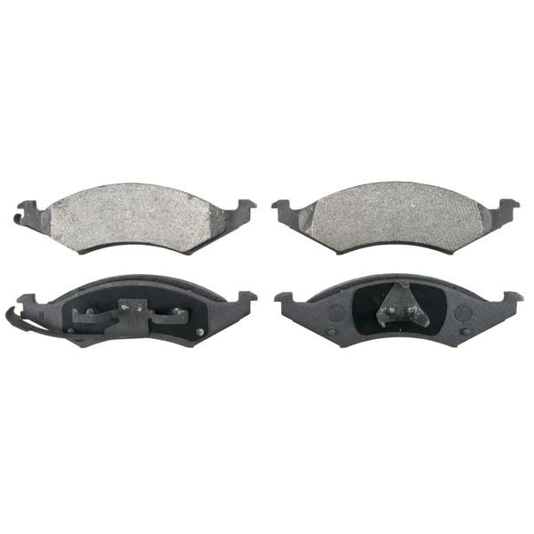 Wagner ZX421 Disc Brake Pad Set, Front Side