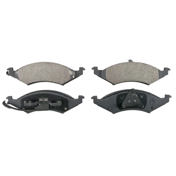 Wagner ZX421A Disc Brake Pad Set, Front Side