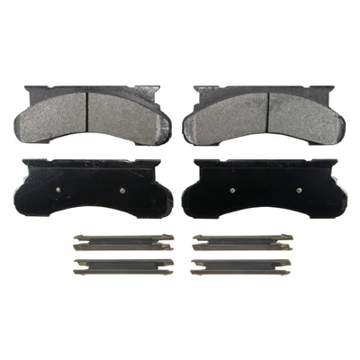 Wagner ZX450 Disc Brake Pad Set, Front Side