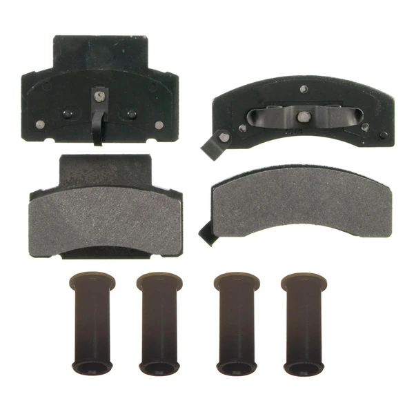 Wagner ZX459 Disc Brake Pad Set, Front Side
