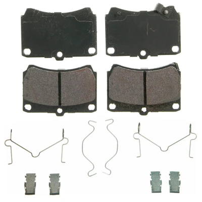 Wagner ZX466A Disc Brake Pad Set, Front Side