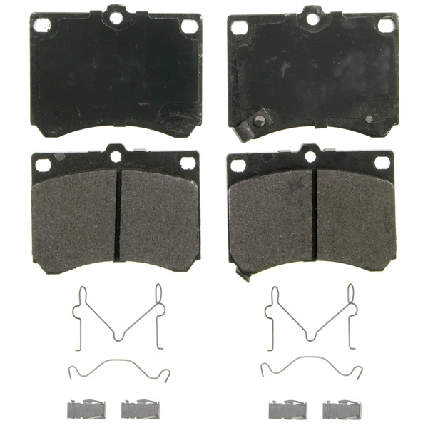 Wagner ZX473 Disc Brake Pad Set, Front Side