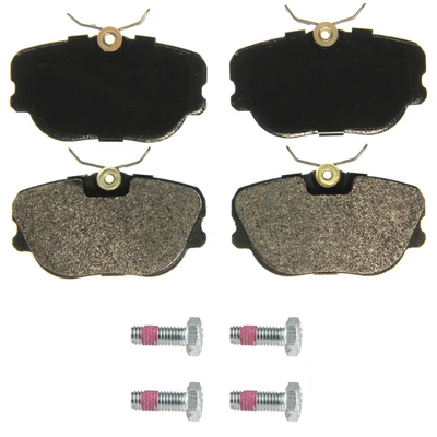 Wagner ZX493 Disc Brake Pad Set, Front Side