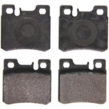 Wagner ZX495 Disc Brake Pad Set, Rear Side