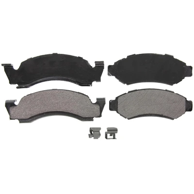Wagner ZX50 Disc Brake Pad Set, Front Side