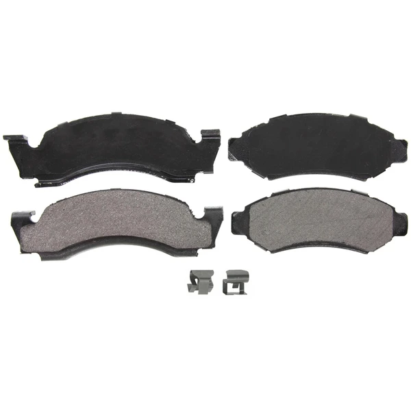 Wagner ZX50 Disc Brake Pad Set, Front Side