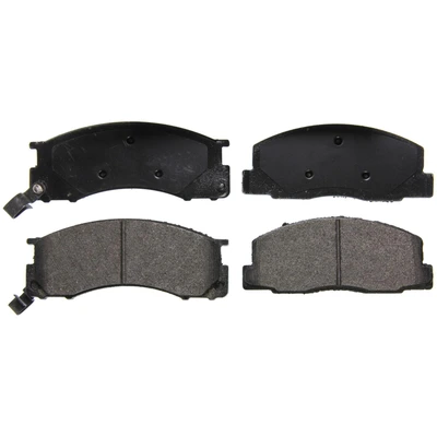 Wagner ZX500 Disc Brake Pad Set, Front Side