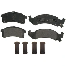 Wagner ZX505 Disc Brake Pad Set, Front Side
