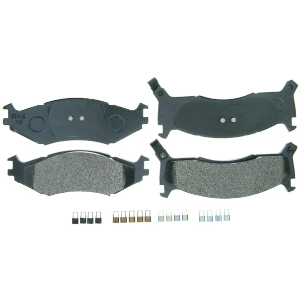 Wagner ZX521 Disc Brake Pad Set, Front Side