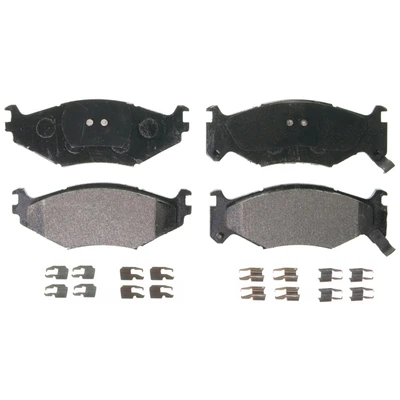 Wagner ZX522 Disc Brake Pad Set, Front Side