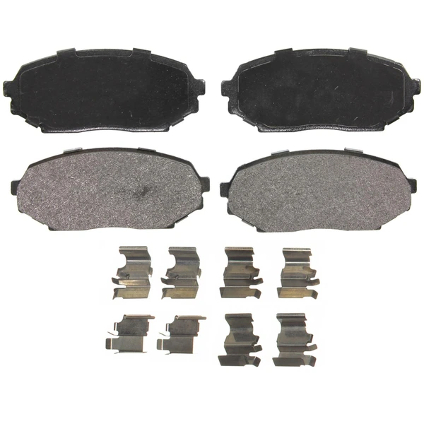 Wagner ZX525 Disc Brake Pad Set, Front Side