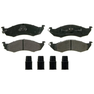 Wagner ZX576 Disc Brake Pad Set, Front Side