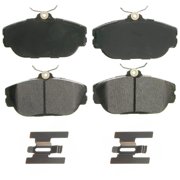 Wagner ZX601 Disc Brake Pad Set, Front Side