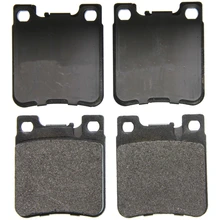 Wagner ZX603A Disc Brake Pad Set, Rear Side