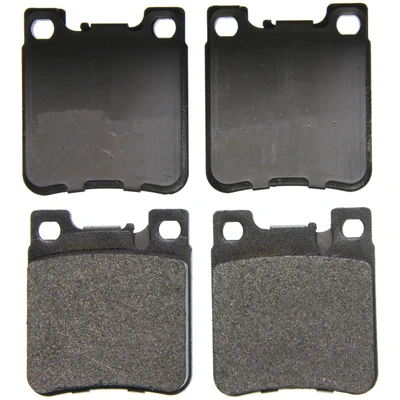 Wagner ZX603A Disc Brake Pad Set, Rear Side