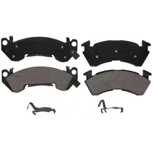 Wagner ZX614 Disc Brake Pad Set, Front Side